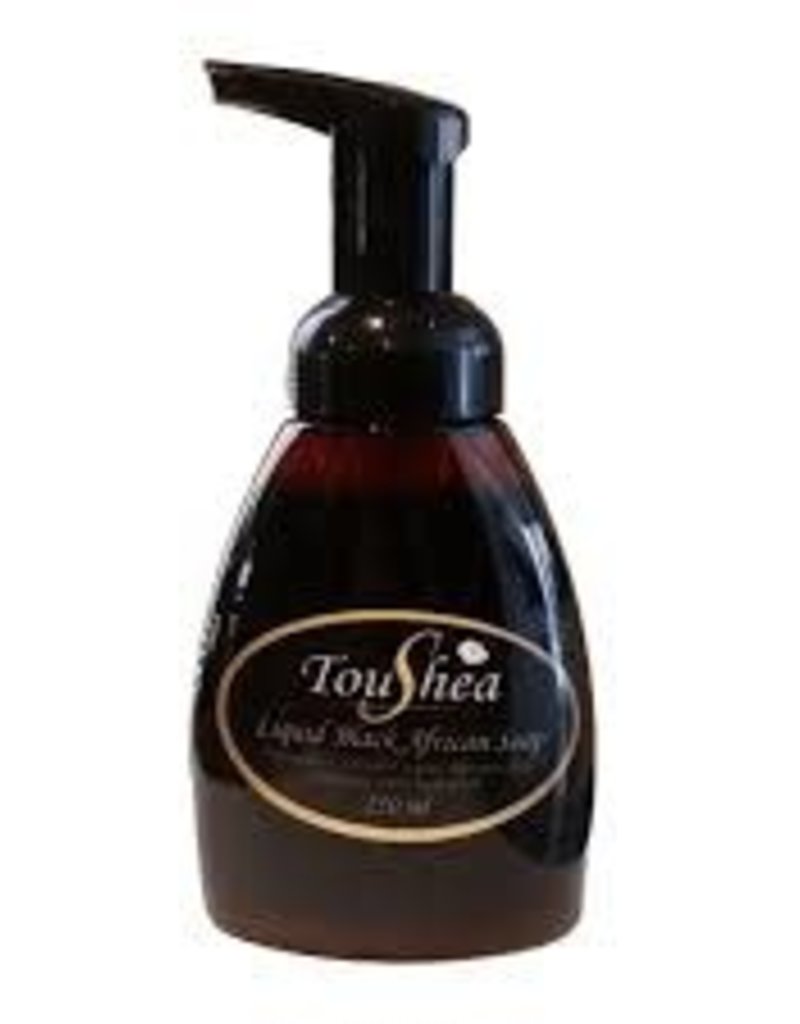 TouShea Liquid African Black Soap (250ml)