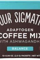Mushroom Coffee - Adaptogen Balance w Ashwagandha (6g)