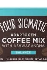 Mushroom Coffee - Adaptogen Balance w Ashwagandha (10x6g)