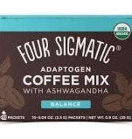 Mushroom Coffee - Adaptogen Balance w Ashwagandha (10x6g)