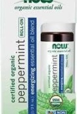 CANADIAN - Roll On - ORGANIC  Peppermint (10ml)