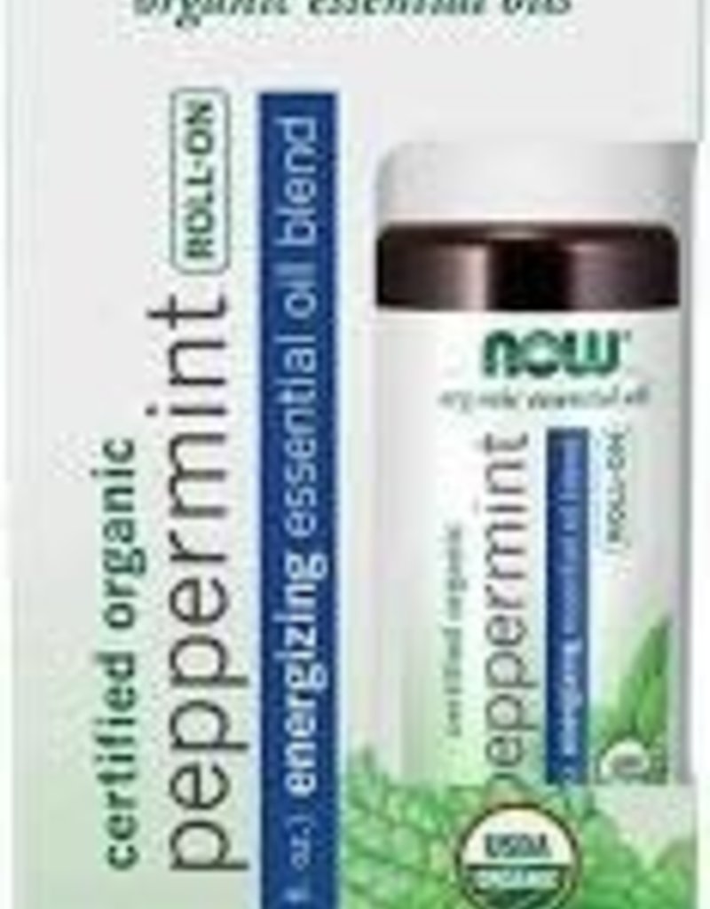 CANADIAN - Roll On - ORGANIC  Peppermint (10ml)