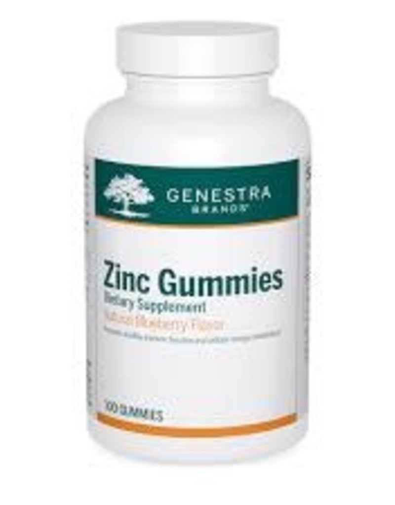 Genestra Minerals - Zinc  Gummies (100ct)