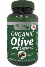 Naka CANADIAN - Olive Leaf Extract - Organic (90vc)
