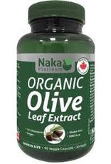 Naka Olive Leaf Extract - Organic (90vc)