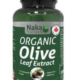 Naka Olive Leaf Extract - Organic (90vc)