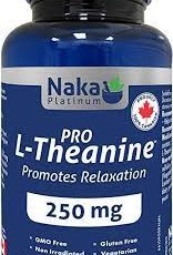 Naka L-Theanine Platinum Pro 250mg (75vc)