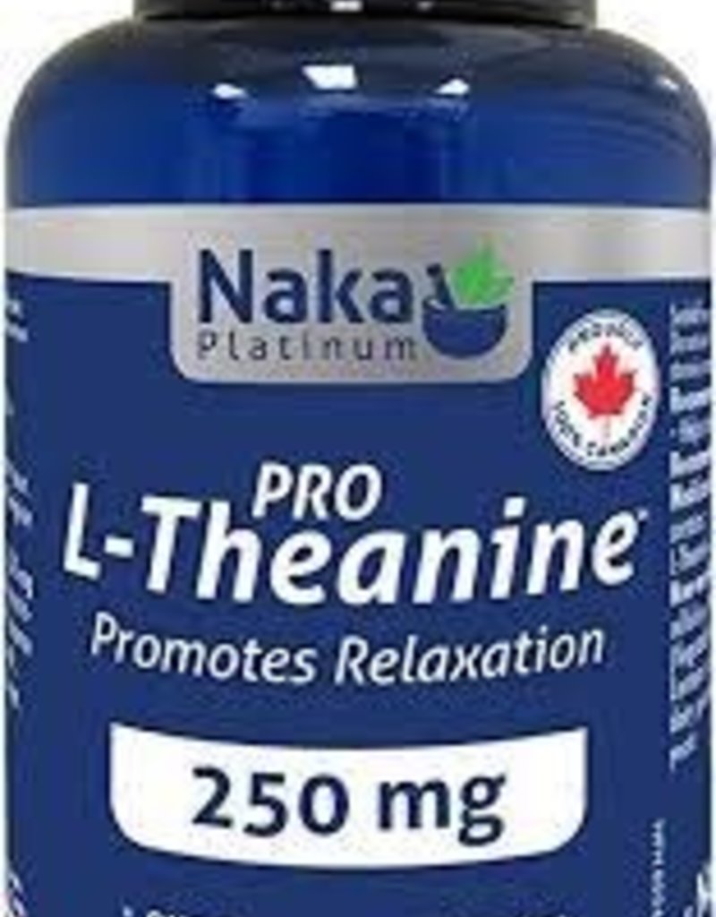 Naka L-Theanine Platinum Pro 250mg (75vc)