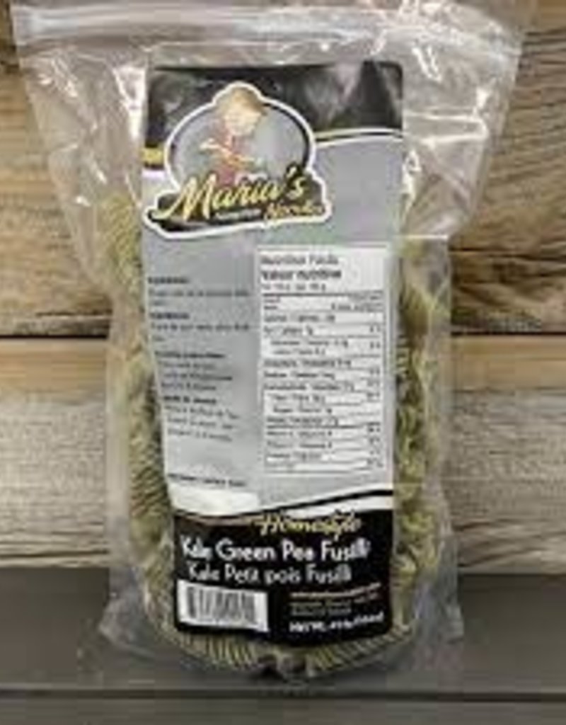 Pasta - Homestyle Kale Green Pea Fusilli (454g)