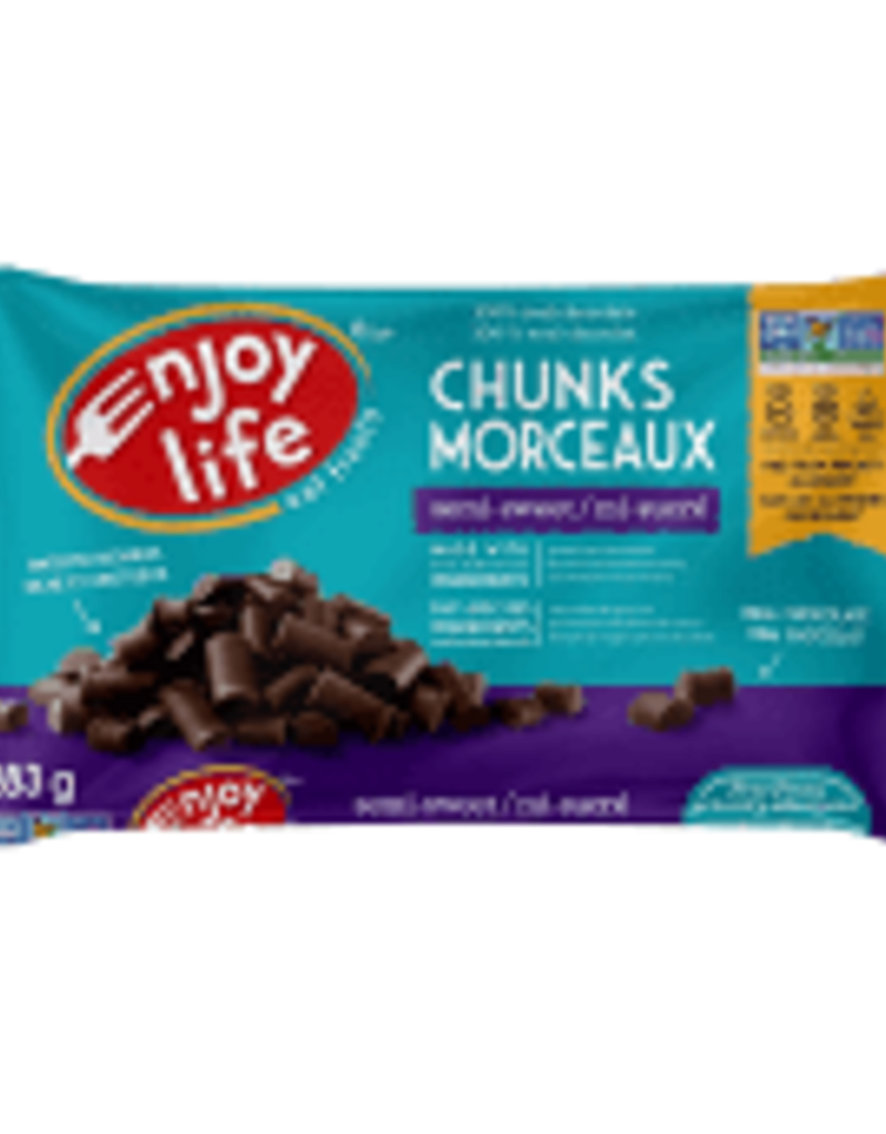 Chocolate Chunks- Semi-Sweet (283g)