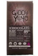 Dark Chocolate - Raw XDark 89% Cacao (62g)