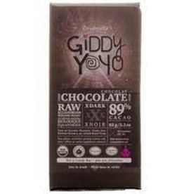 Dark Chocolate - Raw XDark 89% Cacao (62g)