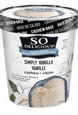 Frozen Dessert - Cashew Based - Simply Vanilla (500mL)