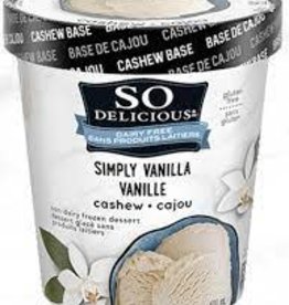 Frozen Dessert - Cashew Based - Simply Vanilla (500mL)