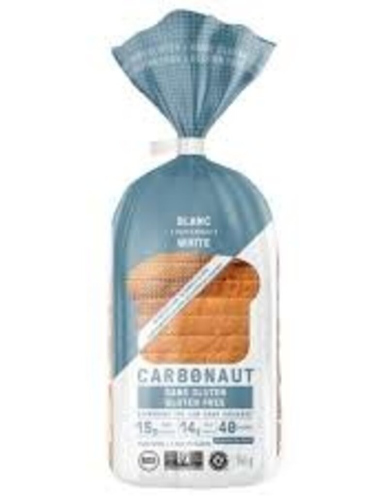 Carbonaut Carbonaut -  White Bread - Vegan Gluten Free (550g)