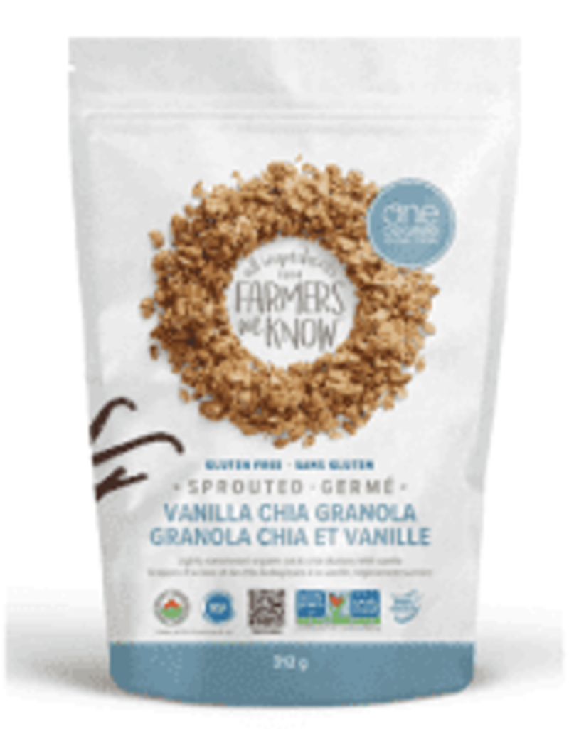 CANADIAN - Sprouted Granola - Vanilla Chai (312g)