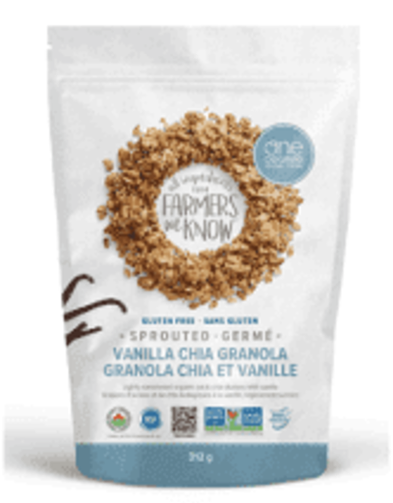 Sprouted Granola - Vanilla Chai (312g)