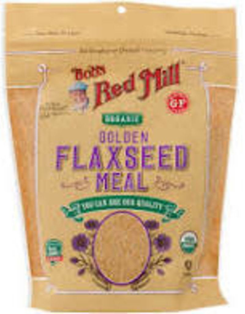 Ground Flax Seed -Organic Golden (453g)