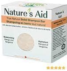 CANADIAN - Moisturizing Shampoo Bar - Mango Butter & Tangerine (65g)