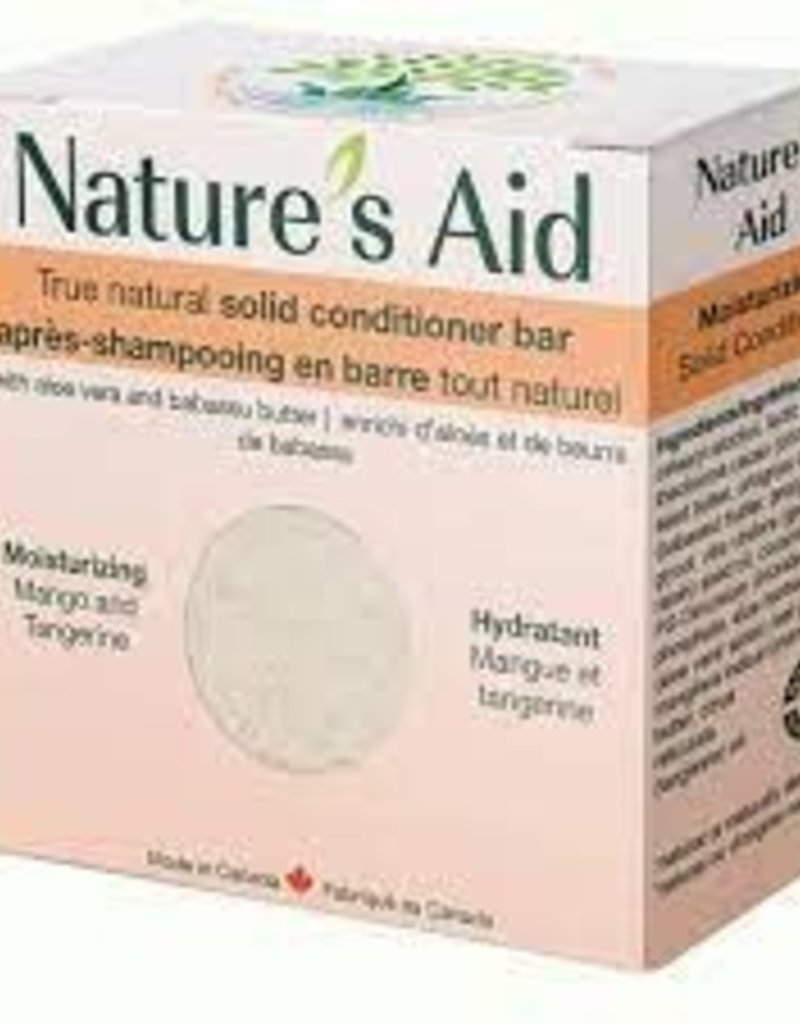 CANADIAN - Moisturizing Conditioner Bar - Mango Butter & Tangerine (65g)