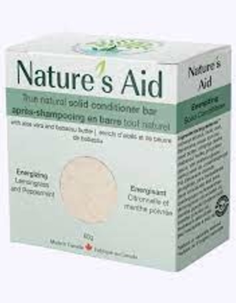 CANADIAN - Energizing Conditioner Bar - Lemongrass & Peppermint (65g)