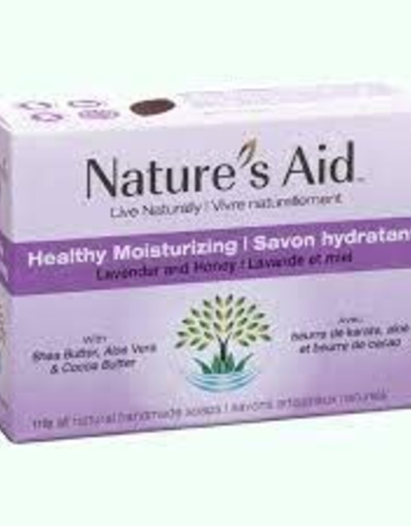 Healthy Moisturizing Bar Soap - Honey & Lavender (110g)