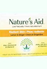 Radiant Skin Bar Soap - Lemon & Ginger (110g)