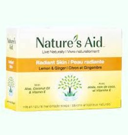 Radiant Skin Bar Soap - Lemon & Ginger (110g)