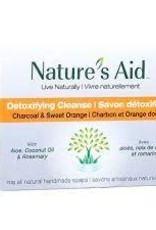 Detoxifying Cleanse Bar Soap - Charcoal & Orange (110g)