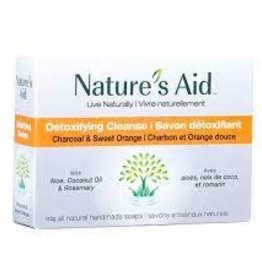 Detoxifying Cleanse Bar Soap - Charcoal & Orange (110g)