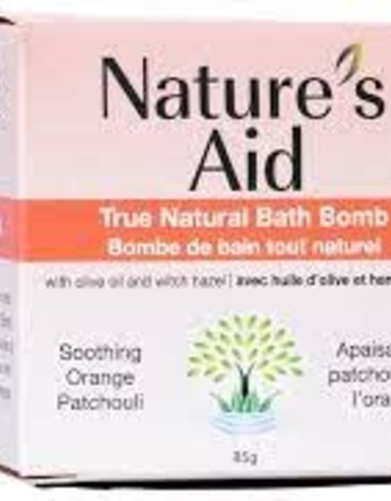 Soothing Bath Bomb - Orange & Patchouli (85g)