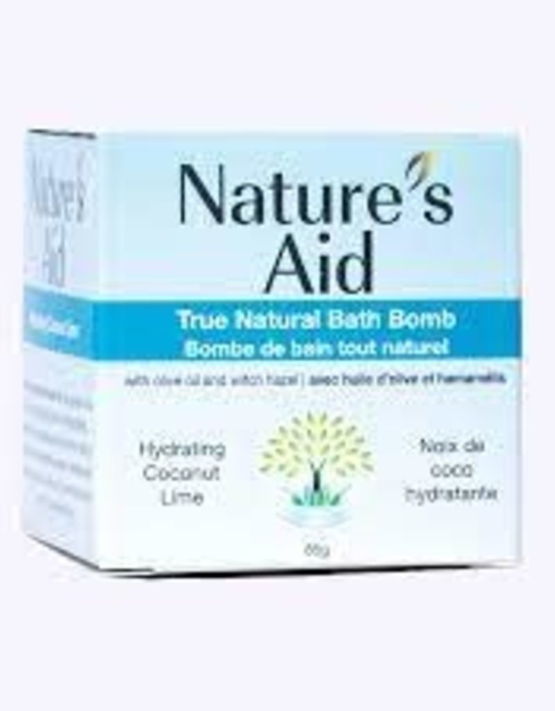 CANADIAN - Hydrating Bath Bomb - Coconut & Lime (85g)