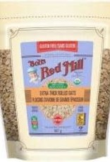 Oats - Organic GF Extra Thick Rolled Oats (907g)