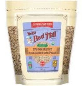 Oats - Organic GF Extra Thick Rolled Oats (907g)