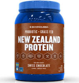 Whey Protein - Grass Fed w Probiotic Swiss Chocolate (910g)