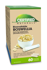 Certified Naturals CANADIAN - Boswellia - Bioavailable (60cp)