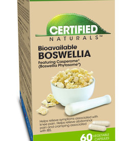 Certified Naturals CANADIAN - Boswellia - Bioavailable (60cp)