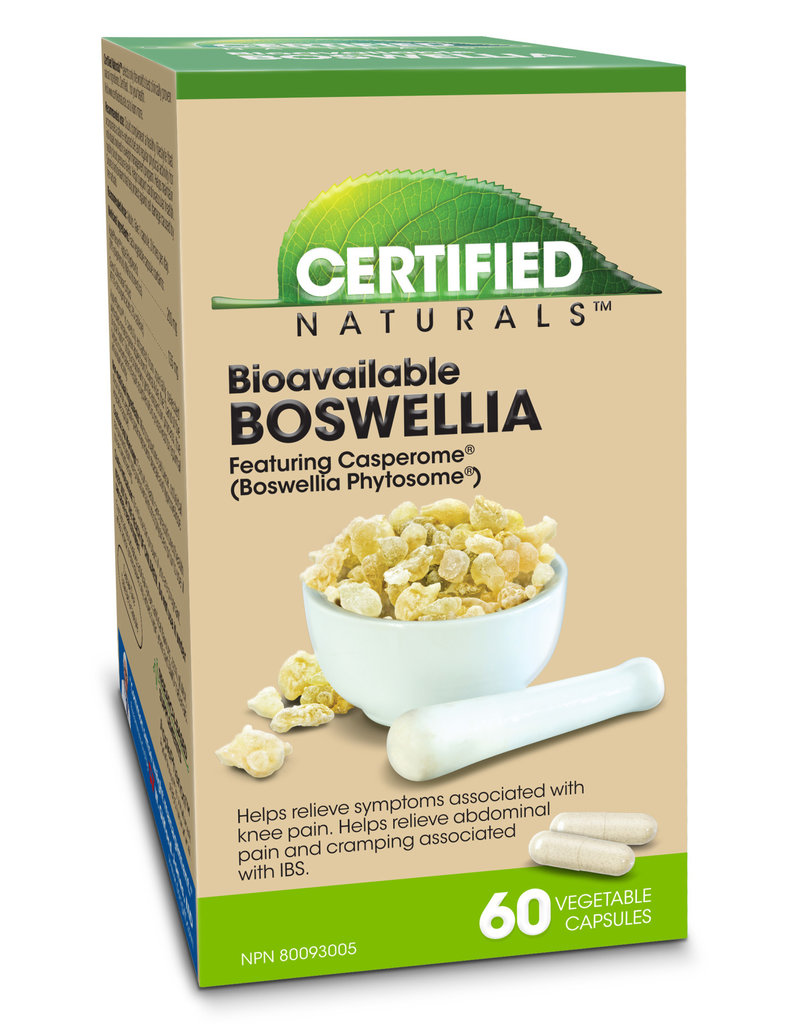 Certified Naturals CANADIAN - Boswellia - Bioavailable (60cp)