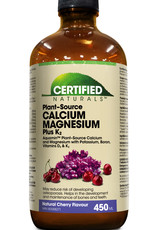 Certified Naturals CANADIAN -  Magnesuim Liquid Complex - Cherry (450ml)