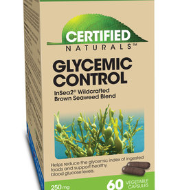 Certified Naturals Glycemic Control  InSea2 (60vc)