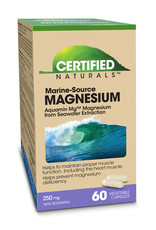 Certified Naturals CANADIAN - Magnesium Hydroxide 250mg (60cp)