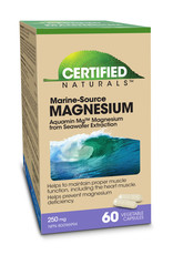 Certified Naturals Magnesium Hydroxide 250mg (60cp)