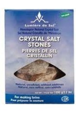 Himalayan Crystal Salt Stones - For Brine (500g)