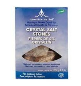 Himalayan Crystal Salt Stones - For Brine (500g)