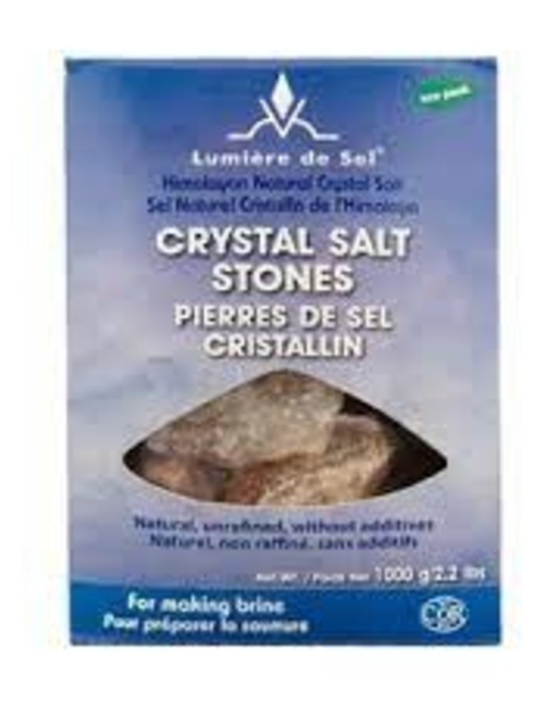 Himalayan Crystal Salt Stones - For Brine (500g)