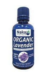 Naka CANADIAN - Essential Oil -ORGANIC Lavender (50ml)