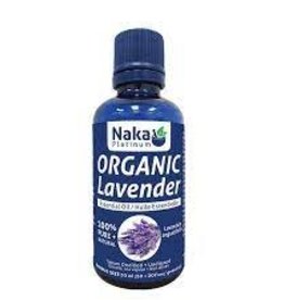 Naka CANADIAN - Essential Oil -ORGANIC Lavender (50ml)