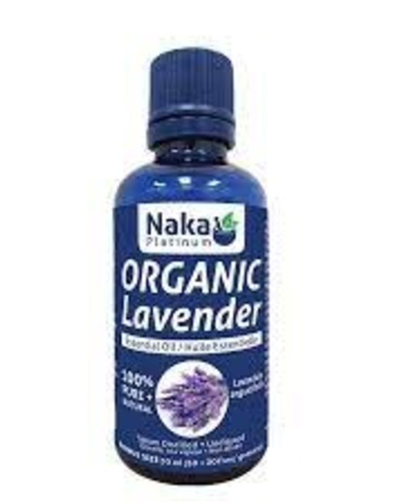 Naka CANADIAN - Essential Oil -ORGANIC Lavender (50ml)
