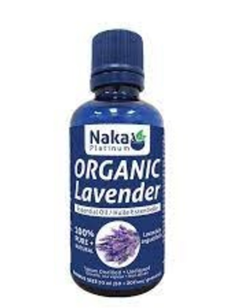 Naka Essential Oil -ORGANIC Lavender (50ml)