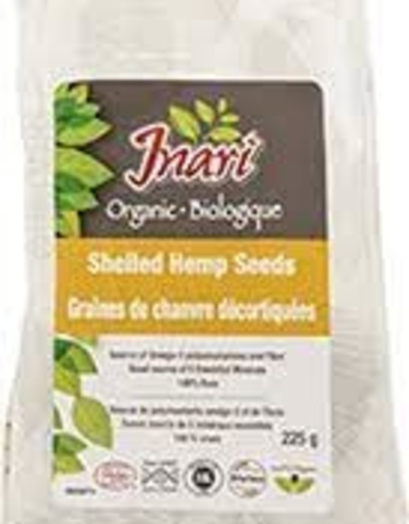 Organic Hemp Seed (225g)
